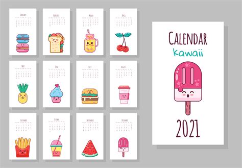 Draw So Cute Mini Calendar 2024 Pepi Trisha