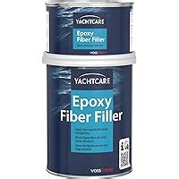 Yachtcare Epoxy Fiber Filler Glasfaserspachtel 2kg Faserverstärkte