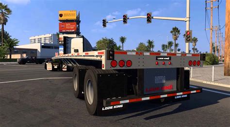 Lode King Renown Trailer Mod Ats Mod American Truck Simulator Mod