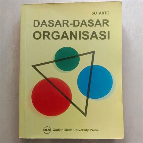 Jual Dasar Dasar Organisasi Original Sutarto Shopee Indonesia