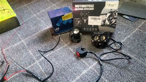 C Mo Instalar Conectar Exploradoras En Una Moto Cables Youtube