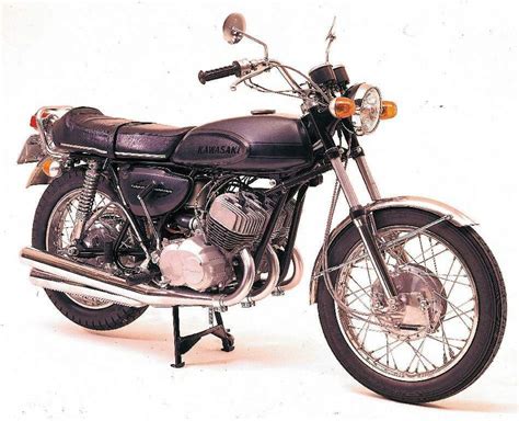 Kawasaki H1 500 Mach Iii 1969 Technical Specifications