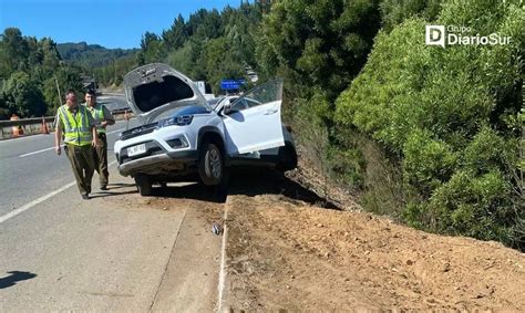 Los Lagos reportan accidente de tránsito en la Ruta 5 Sur Diario Futrono