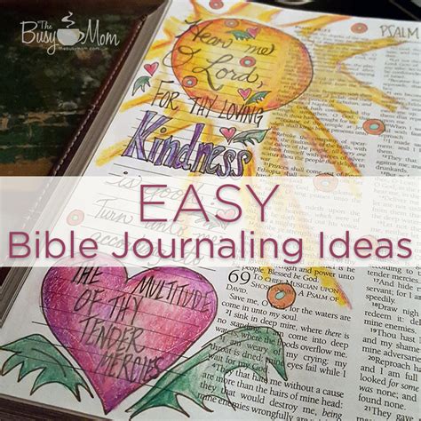 31 Simple Bible Journaling Ideas With Free Printable 57 Off