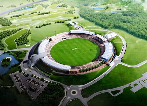 Aegeas Bowl Home Of Hampshire Cricket Sports Arena Southampton Cricket