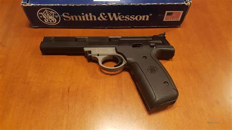 Smith And Wesson Sandw 22a 5 1 2 Barrel Near Mi For Sale