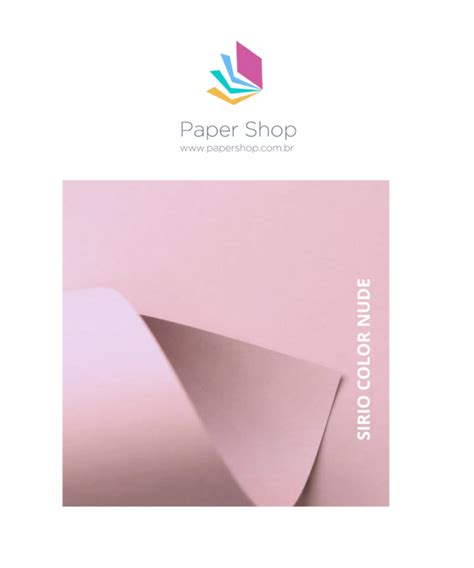 Papel Sirio Color Nude G M A C Folhas