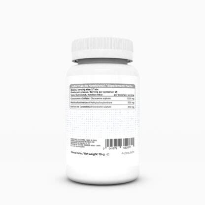 Glucosamine MSM Chondroitin 90 Tabs 4 ProNutrition