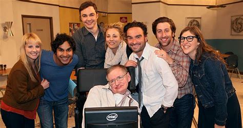 Jim Parsons Admitted He Wasn't Exactly Comfortable With Stephen Hawking ...