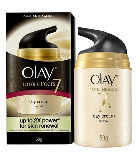 Olay Total Effects In Anti Aging Skin Cream Moisturizer Normal