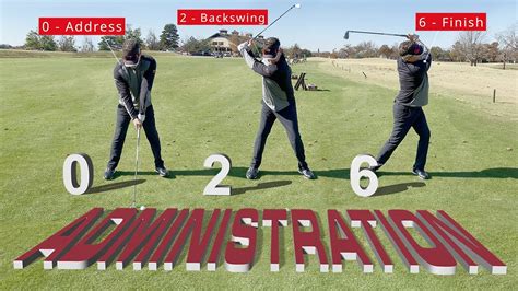 Single Plane Golf Swing Position And Sequence Practice Part