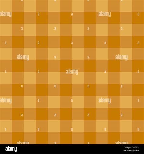 Golden Checkered Seamless Pattern Stock Photo Alamy