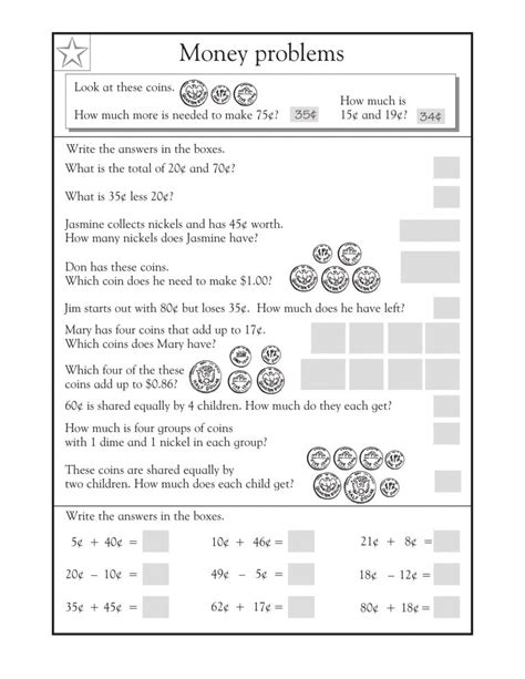 Grade 3 Math Word Problems