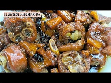 DO THIS AMAZING RECIPE HUMBA LUTONG PROBINSYA HUMBA PATA NG BABOY AT