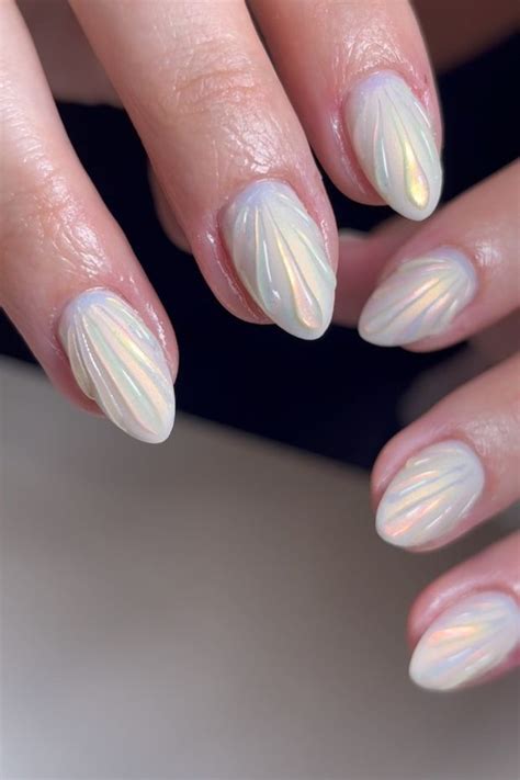 12 Seashell Nail Designs To Bring The Beach To Your Fingertips Polish