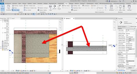 Use In Place Voids To Vary Revit Slab Thickness Micrographics