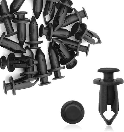 Amazon 50PCS UTV Nylon Fender Clips Body Fastener Rivets Push Pin