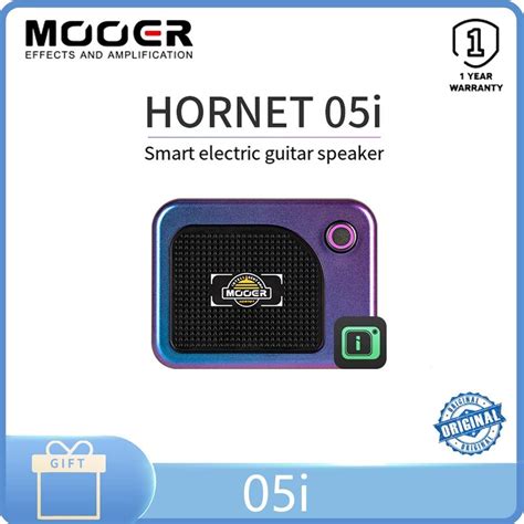 Mooer Hornet I Smart Electric Guitar Speaker Bluetooth Iamp System