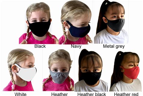 Childrens Personalised Face Mask Next Day