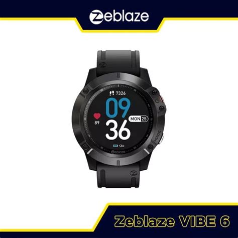 Rel Gio Zeblaze Vibe Smartwatch Sa De Faz Recebe Liga O Frete Gr Tis