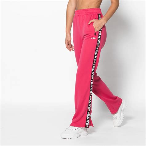 Fila Thora Track Pants Pink Fila Official