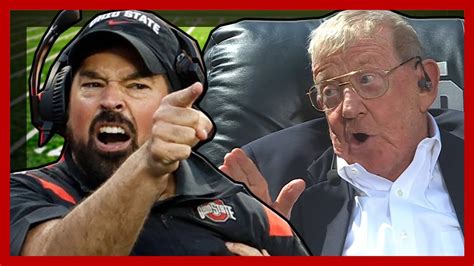 Ryan Day Goes After LOU HOLTZ The Doubters Is OSU SOFT YouTube