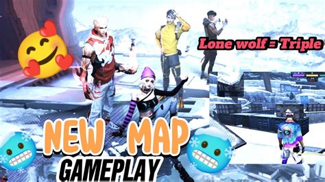 New Map New Mode Triple Wolves Freefire New Update Freefire