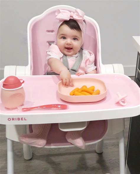 Cocoon High Chair Pink Rose Meringue High Chair Cocoon Pink High