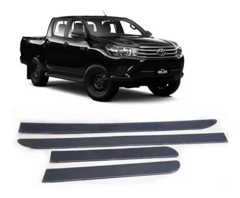 Friso Lateral Hilux Sw4 Cinza Grafite S Escrita 05 A 19 Parcelamento