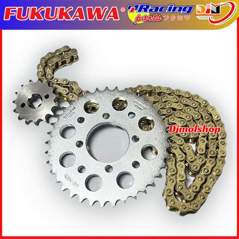 Jual Gear Set Racing Model Sss Suzuki Satria Fu Old Satria Fu New