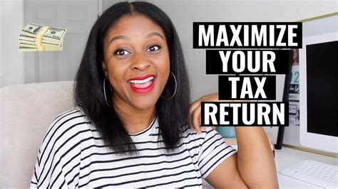 Smart Ways To Spend Your Tax Return Tips To Get Ahead This Year Nakisha Wynn Youtube