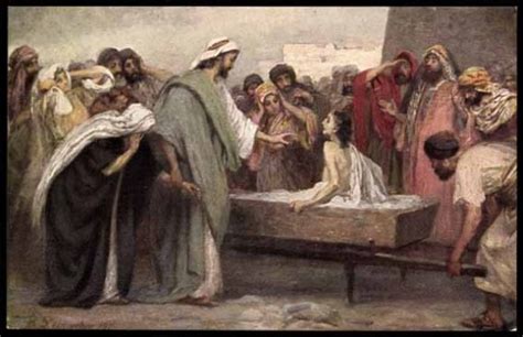 The Bible In Paintings 62 Jesus Raises A Widow S Son From The Dead