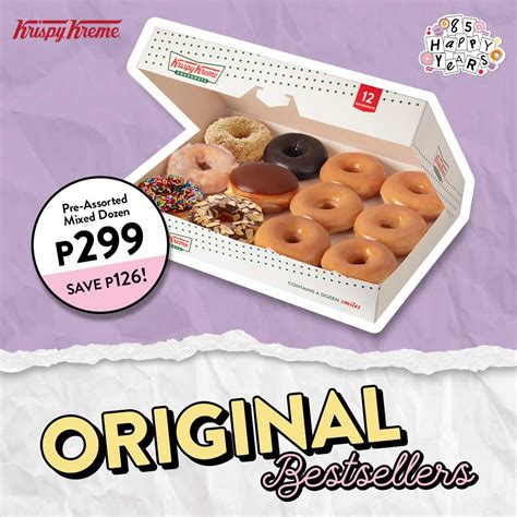 Krispy Kreme Free Donuts 2024 Promo Code Janey Mariann