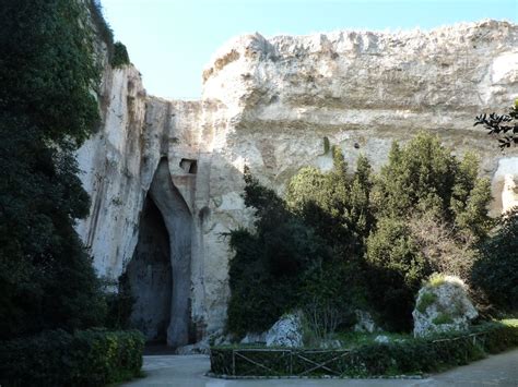 The Road Goes Ever On: Siracusa's Archaeological Park