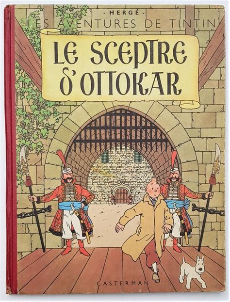 Tintin T Le Sceptre D Ottokar B C R R Dition Catawiki