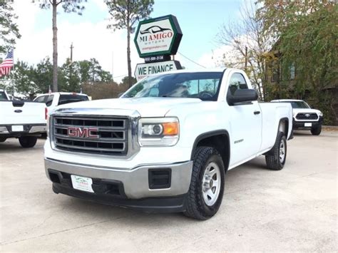 Buy Here Pay Here 2015 GMC Sierra 1500 Base Short Box 2WD For Sale In