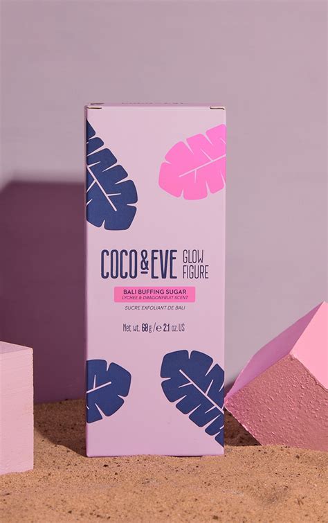 Coco Eve Glow Figure Bali Buffing Sugar Travel Size Prettylittlething