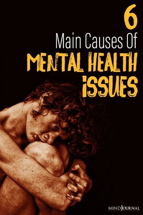 What Causes Mental Health Problems 6 Main Reasons Artofit