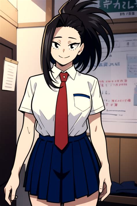 Ai Art Momo Yaoyorozu My Hero Academia By Rm Pixai