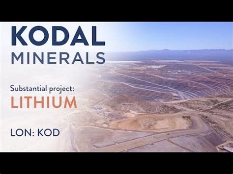 Kodal Minerals Lithium Miner Updates On Substantial Funding Package