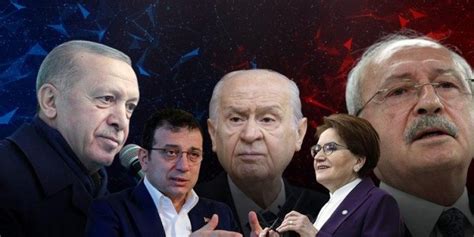 Son seçim anketi sonuçlarında MHP ve HDP sürprizi