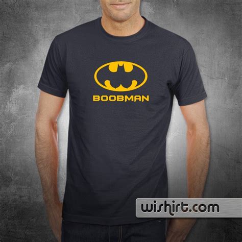 T Shirt Boobman Wishirt T Shirts Personalizadas