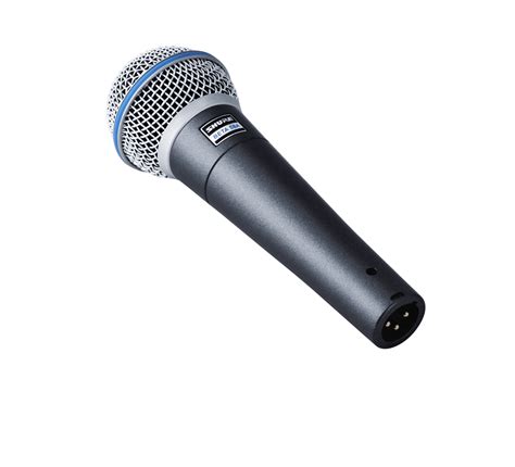 Shure BETA 58A Dynamic Vocal Microphone - Audio Shop Dubai