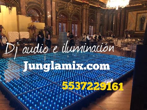 Renta De Pista Iluminada Dj Audio E Iluminacion Renta De Pistas