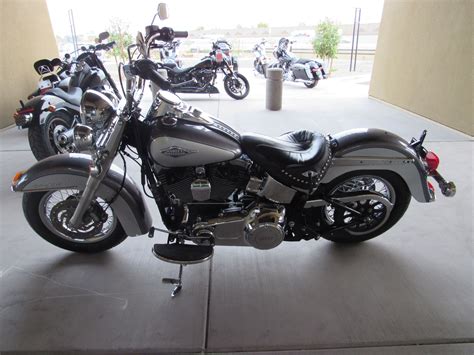 Pre Owned 2014 Harley Davidson Heritage Softail Classic FLSTC In