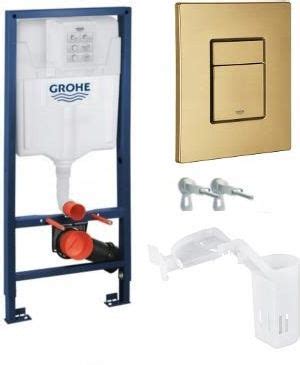 Zestaw podtynkowy Grohe Rapid 38732GN0 38528001+38732GN0+3855800M ...