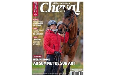 Abonnement Cheval Magazine Pas Cher L Ann E Num Ros Dont