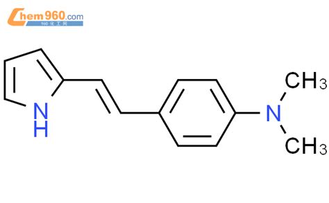 748817 31 4 Benzenamine N N Dimethyl 4 2 1H Pyrrol 2 Yl Ethenyl CAS