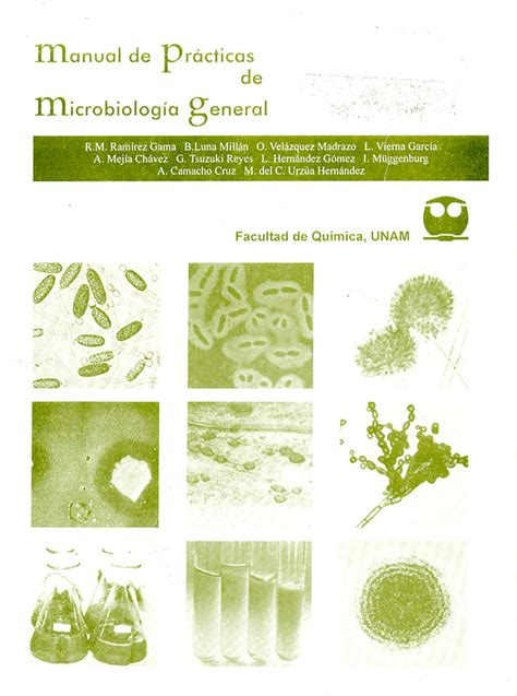 Manual De Pr Cticas De Microbiolog A General Libro