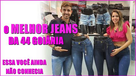 O MELHOR JEANS DA 44 GOIÂNIA PREÇO A BAIXO DA CONCORRÊNCIA YouTube